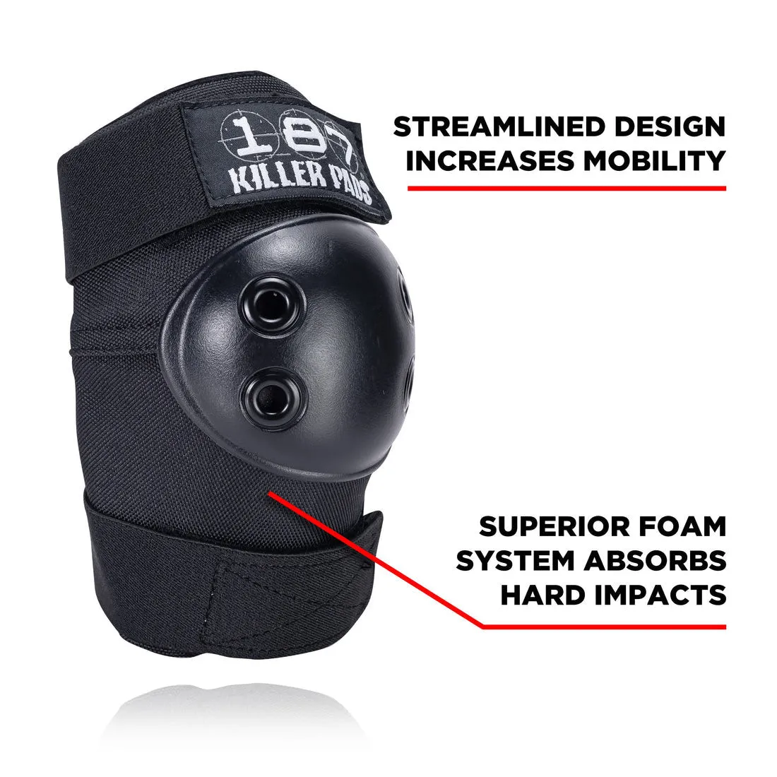 187 Knee/Elbow Combo Pack - Black