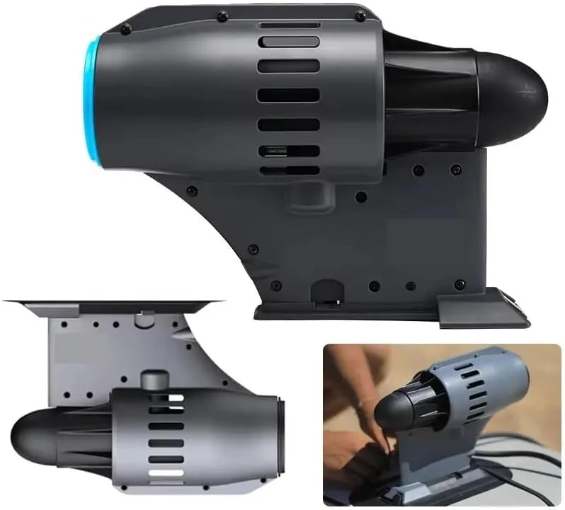6KM/H Max Speed Electric Brushless Motor Fin Kit Paddle Board Engine with Battery Pack Kayak SUP Surfboard Thruster for Inflatable,Paddle Boards,Fishing Boats