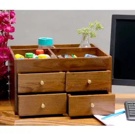 All in one Multi purpose Desk organiser