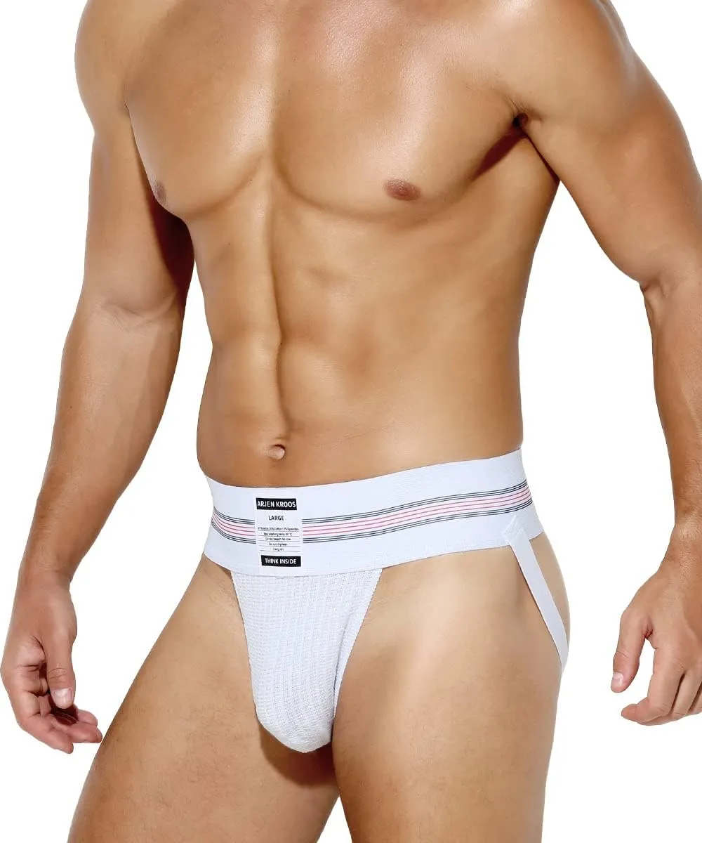 Arjen Kroos Men's Athletic Supporter Workout Running Jockstrap Underwear With Wide Band