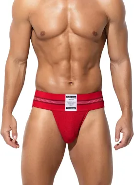 Arjen Kroos Men's Athletic Supporter Workout Running Jockstrap Underwear With Wide Band