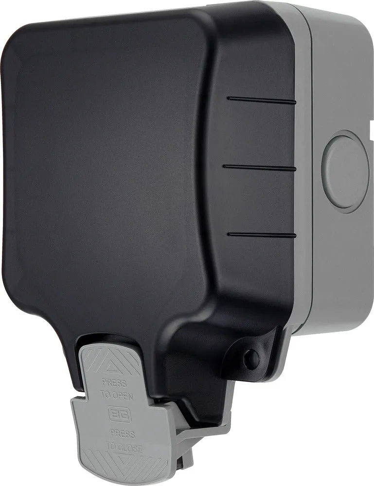 BG WP21-02 Weatherproof Nexus Storm 13A 1G Switched Socket