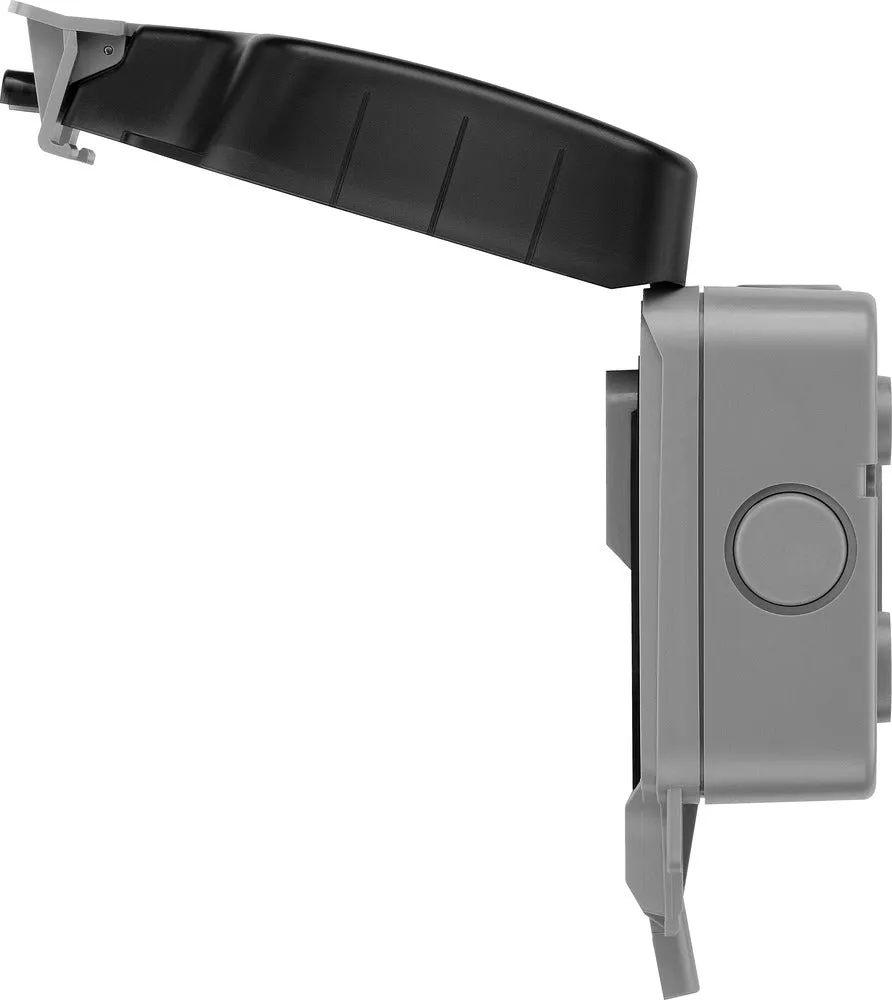 BG WP21-02 Weatherproof Nexus Storm 13A 1G Switched Socket