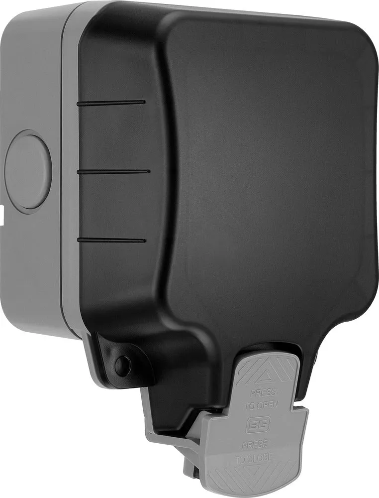 BG WP21-02 Weatherproof Nexus Storm 13A 1G Switched Socket