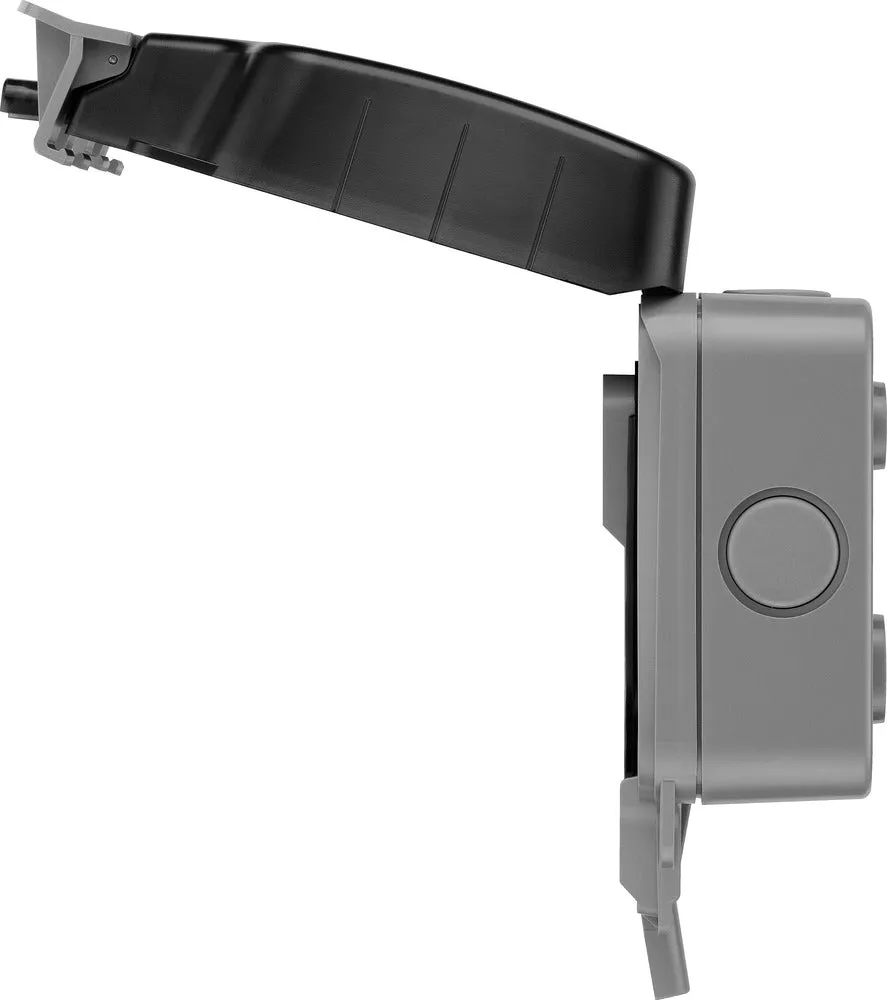 BG WP22WR-02 Weatherproof Nexus Storm 13A 2G Switched Socket with Wi-Fi Repeater