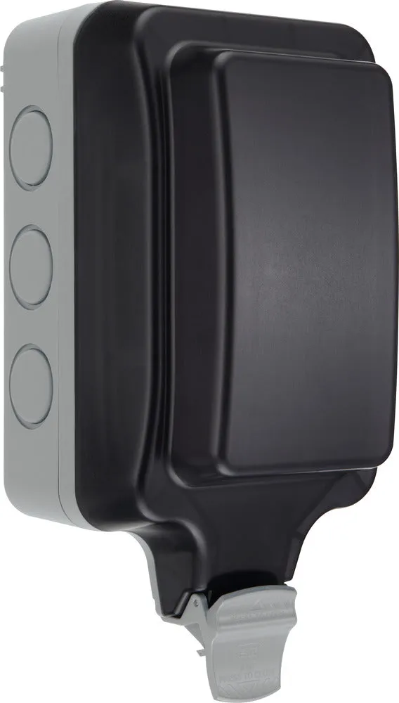 BG WP23L Weatherproof Nexus Storm 13A 1G Unswitched Socket Large House