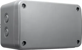 BG WPBJB1 Weatherproof IP55 Junction Box (H100 x W180 x D110 MM)