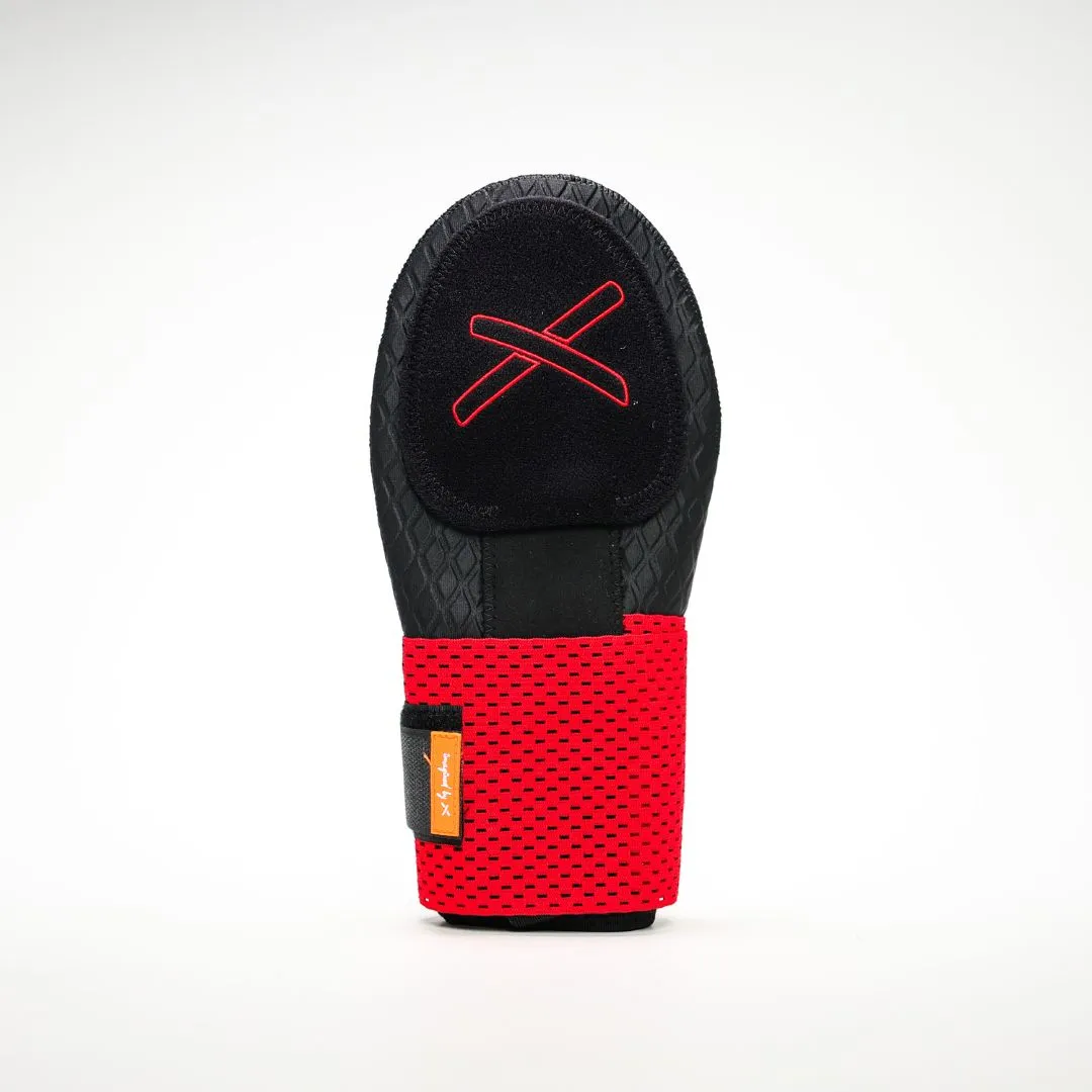 black cherry ice cream sliding mitt