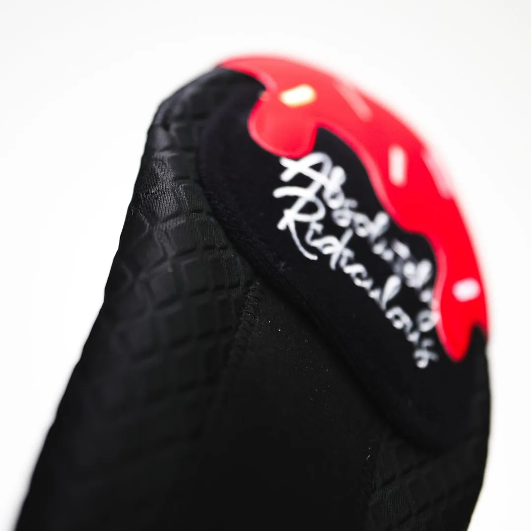 black cherry ice cream sliding mitt