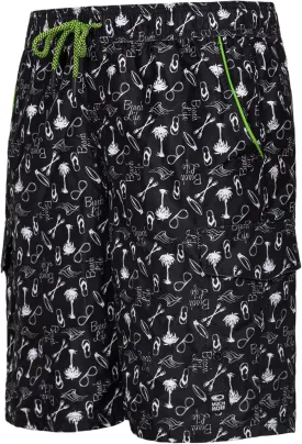 Board Shorts Men's, 22" Quick-Dry Swim Trunk with Mesh Liner, Cargo Style Bathing Suits