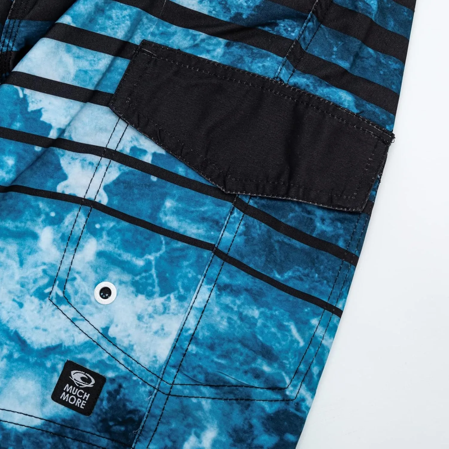 Board Shorts Men's, 22" Quick-Dry Swim Trunk with Mesh Liner, Cargo Style Bathing Suits