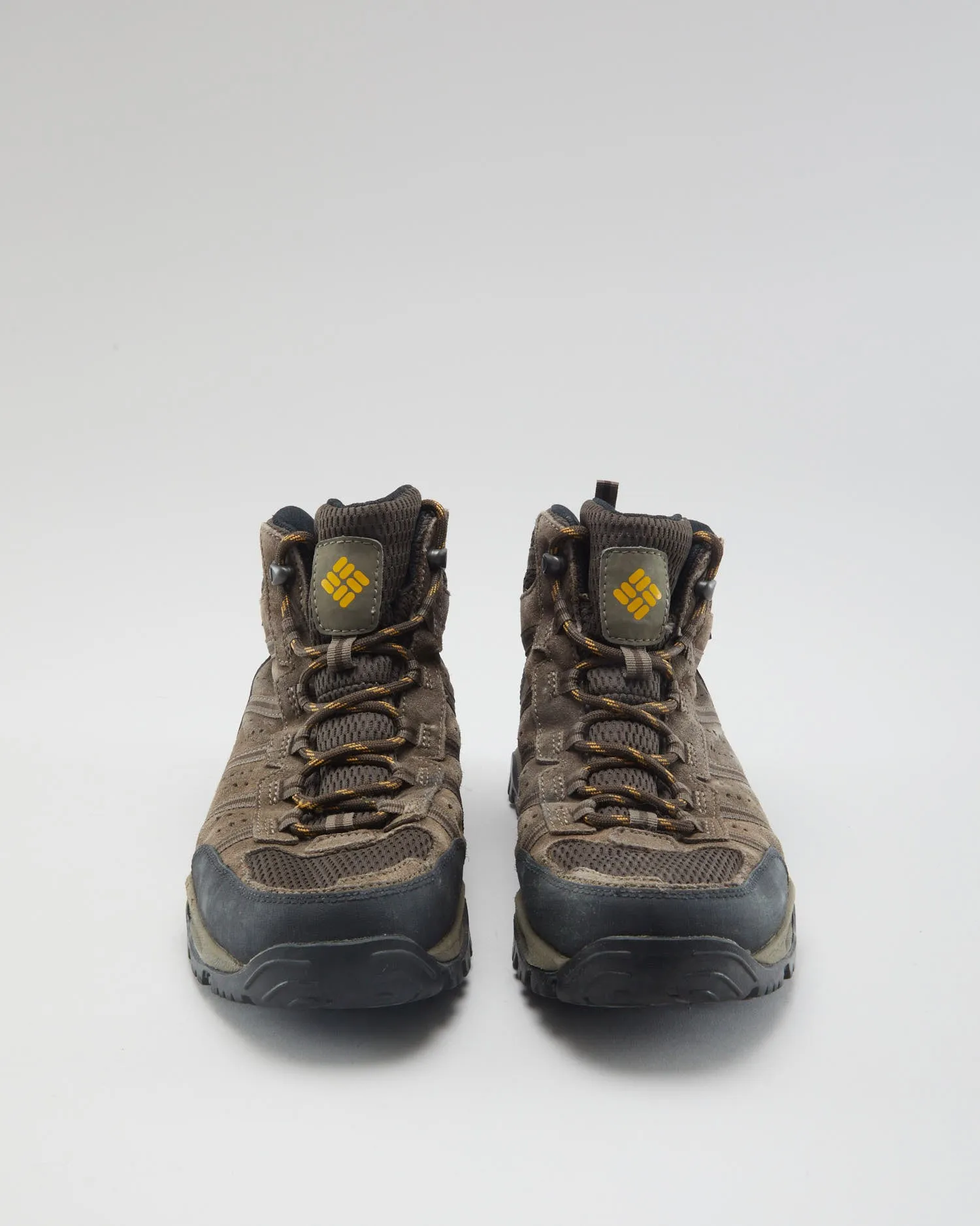 Columbia Waterproof Brown Hiking Boots - Mens UK 9.5