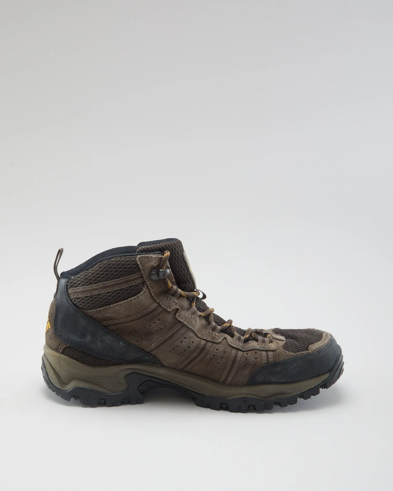 Columbia Waterproof Brown Hiking Boots - Mens UK 9.5