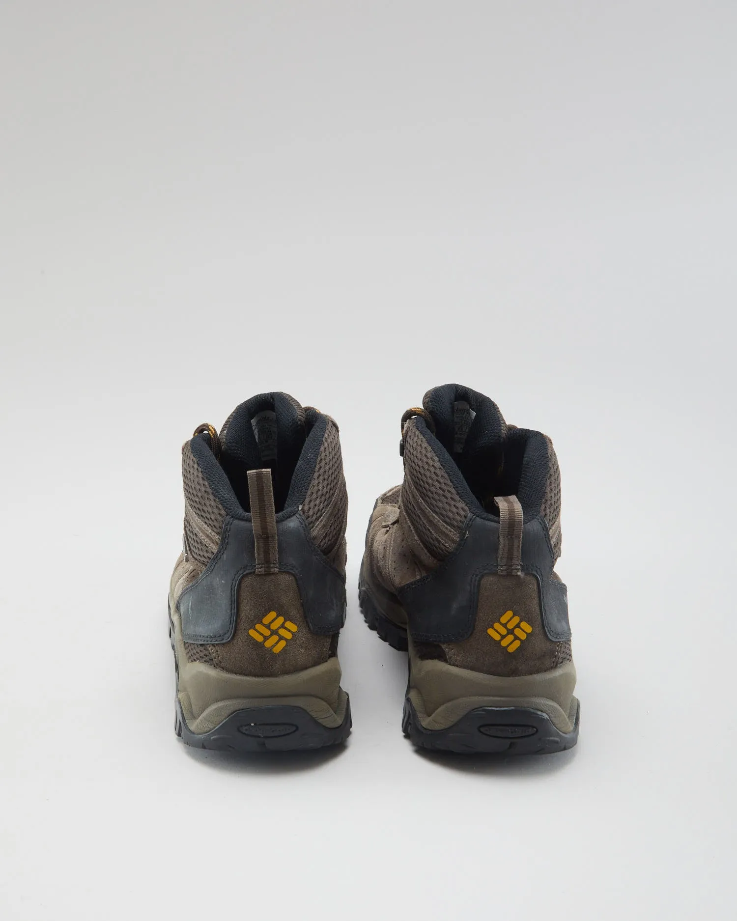 Columbia Waterproof Brown Hiking Boots - Mens UK 9.5