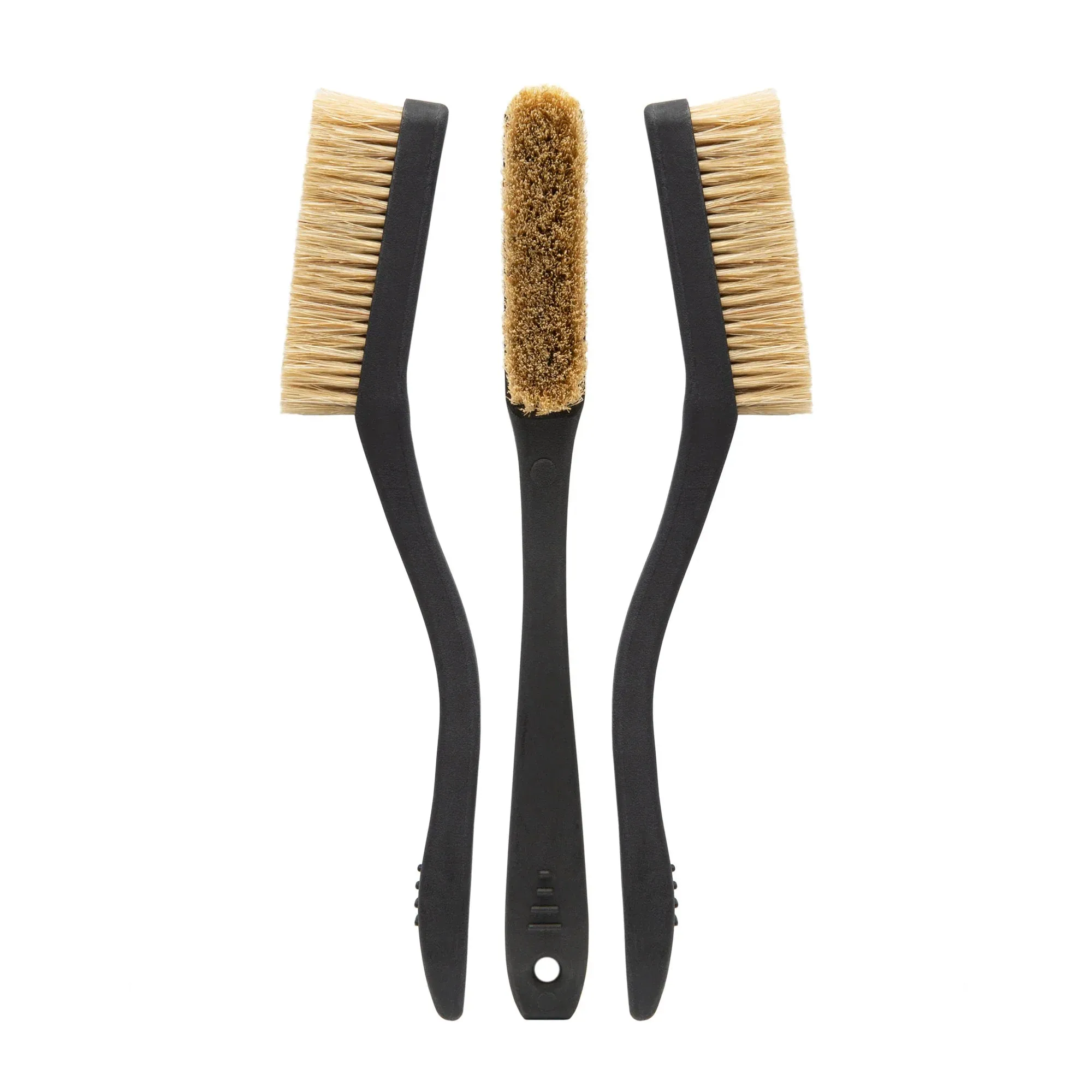 Curved Boar Hair Brush
