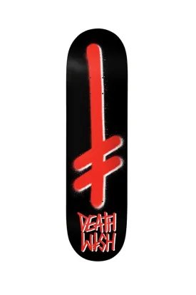 Deathwish Gang Logo Deck 8.0"