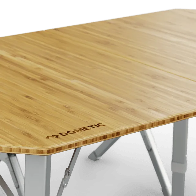 DOMETIC | GO Compact Camp Table Bamboo