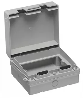 Europa ECWSK2 2 Gang Socket Insulated Enclosure IP65