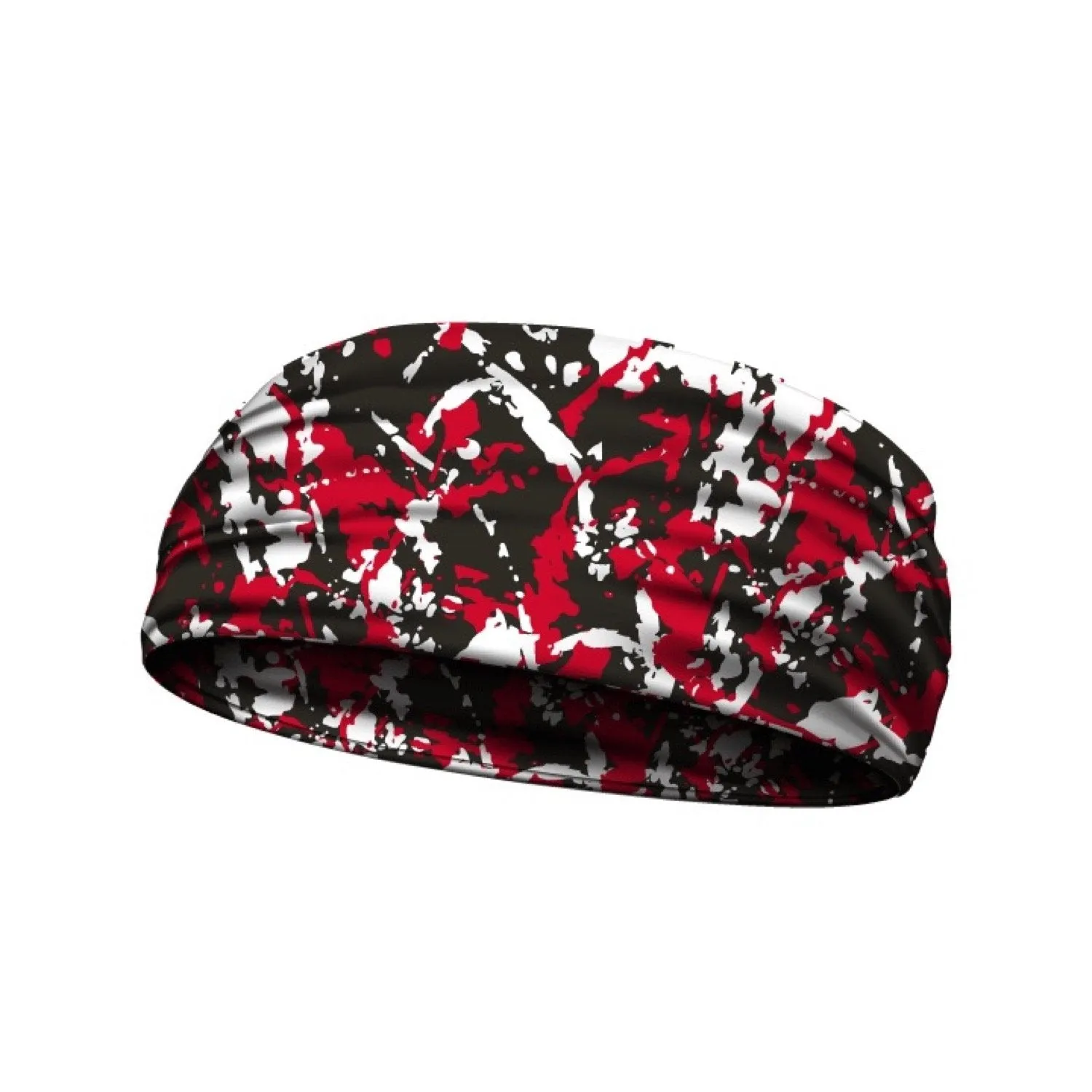 Flaked Camo Red