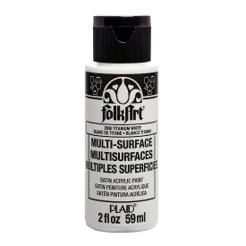 Folkart Multi-Surface Paint - Titanium White