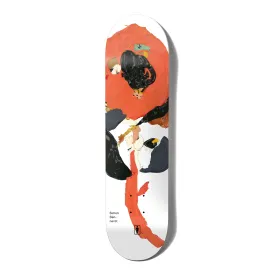 Girl Skateboards Blooming Simon Bannerot Skateboard Deck - 8.25"
