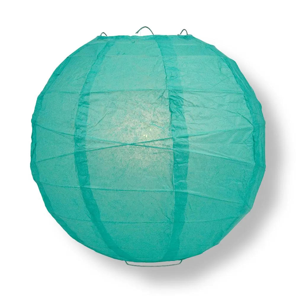 Green Party Pack Free-Style Paper Lantern Combo Set (10 pc Set)