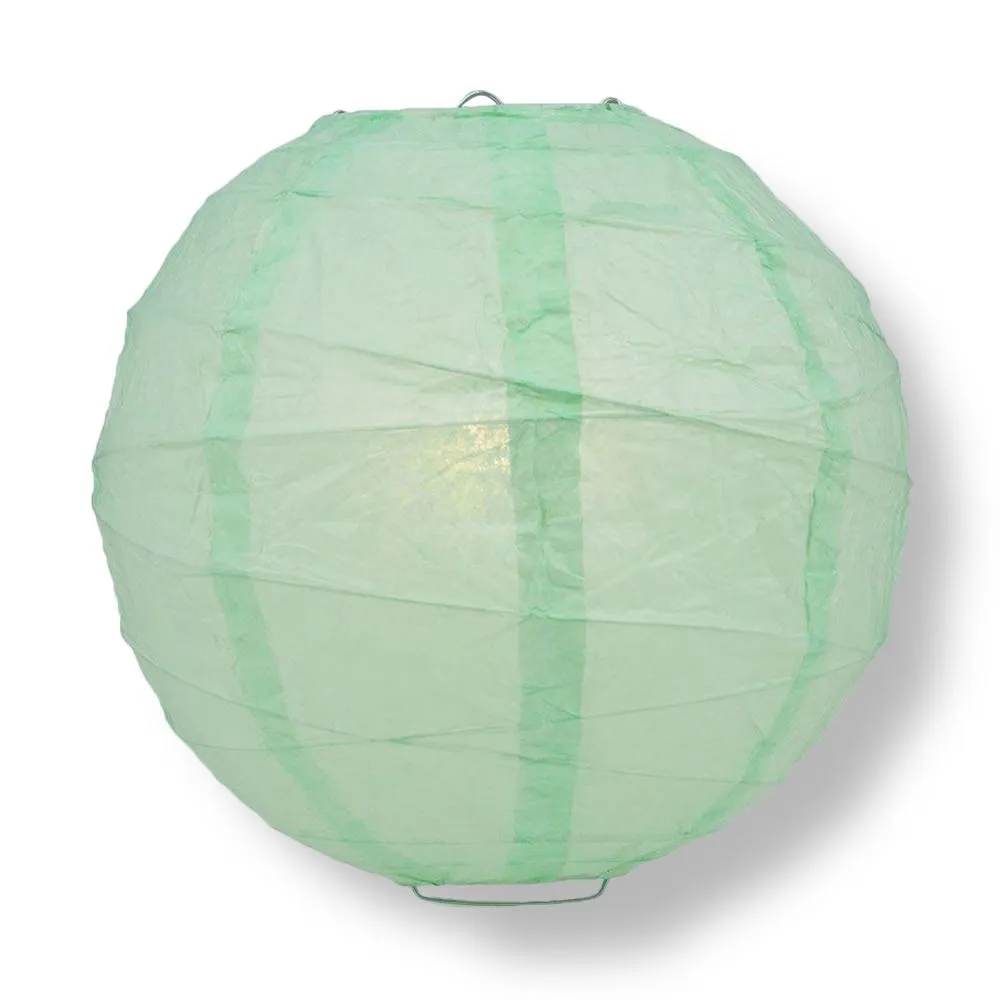 Green Party Pack Free-Style Paper Lantern Combo Set (10 pc Set)