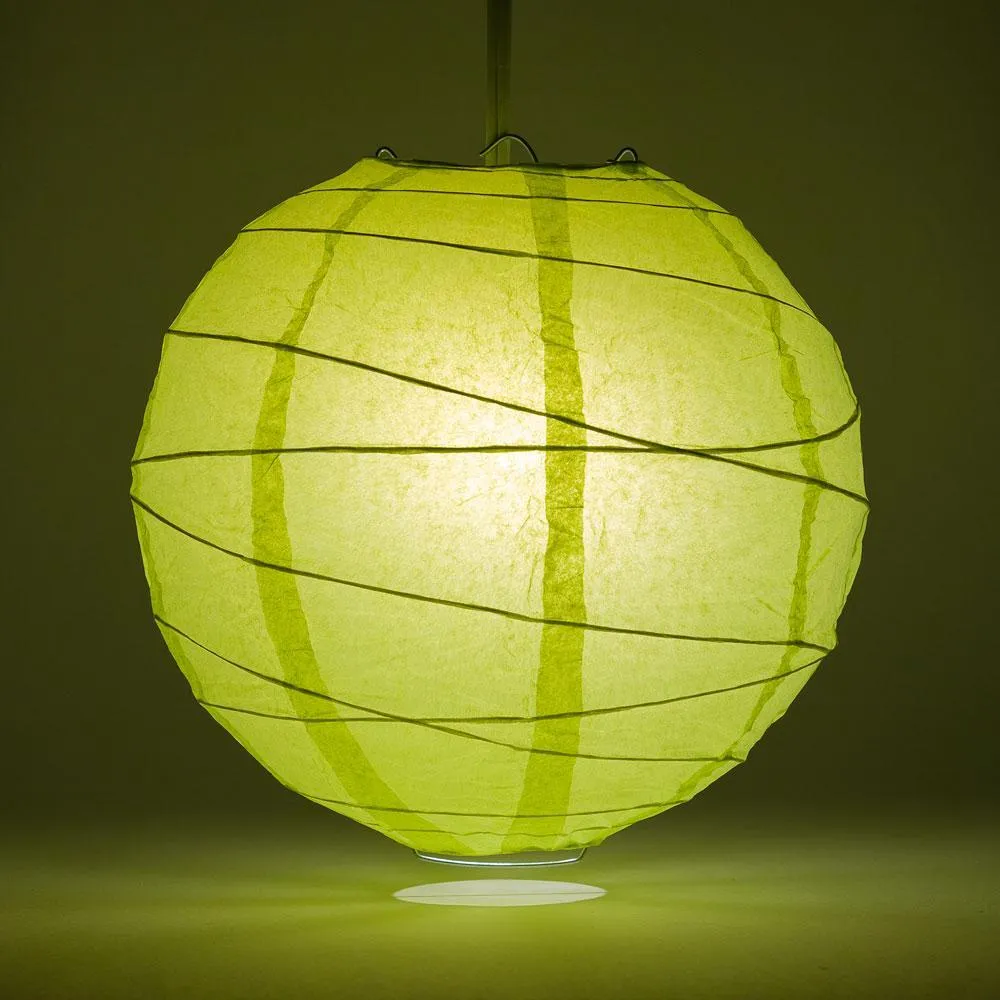 Green Party Pack Free-Style Paper Lantern Combo Set (10 pc Set)