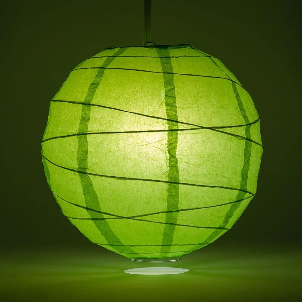 Green Party Pack Free-Style Paper Lantern Combo Set (10 pc Set)