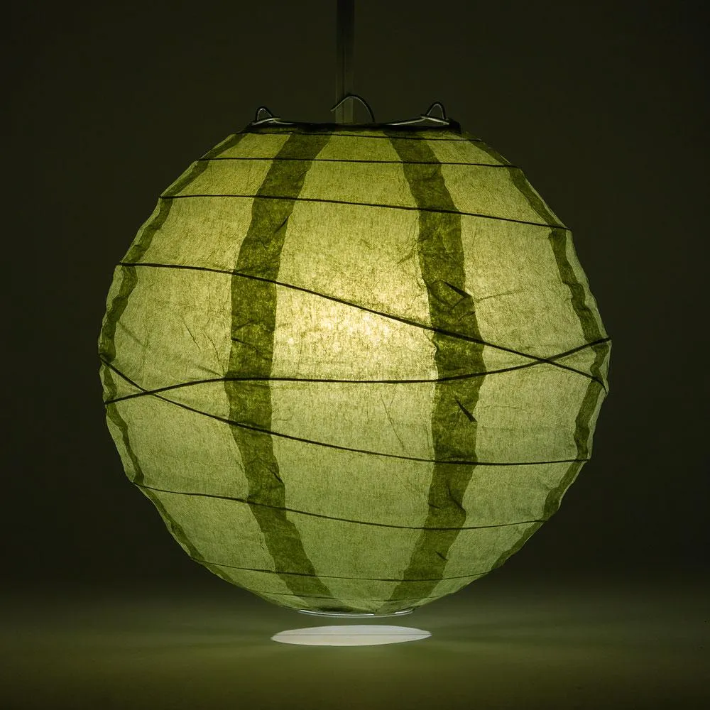 Green Party Pack Free-Style Paper Lantern Combo Set (10 pc Set)