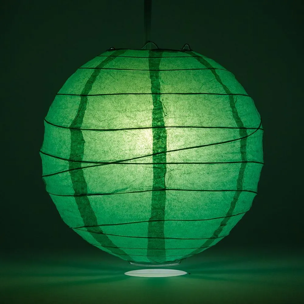Green Party Pack Free-Style Paper Lantern Combo Set (10 pc Set)