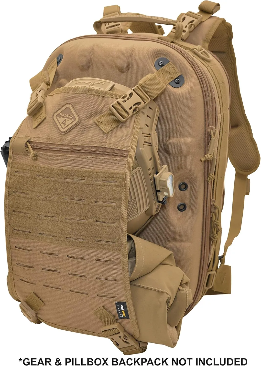 HAZARD 4 Beavertail: Molle Cargo Panel for Pillbox or Blastwall