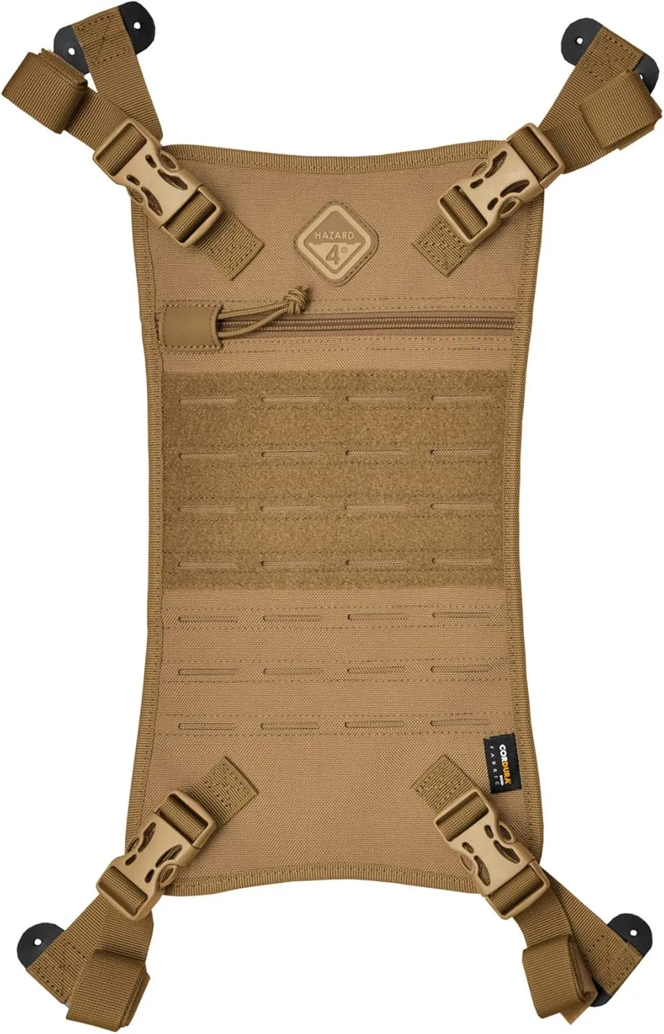 HAZARD 4 Beavertail: Molle Cargo Panel for Pillbox or Blastwall