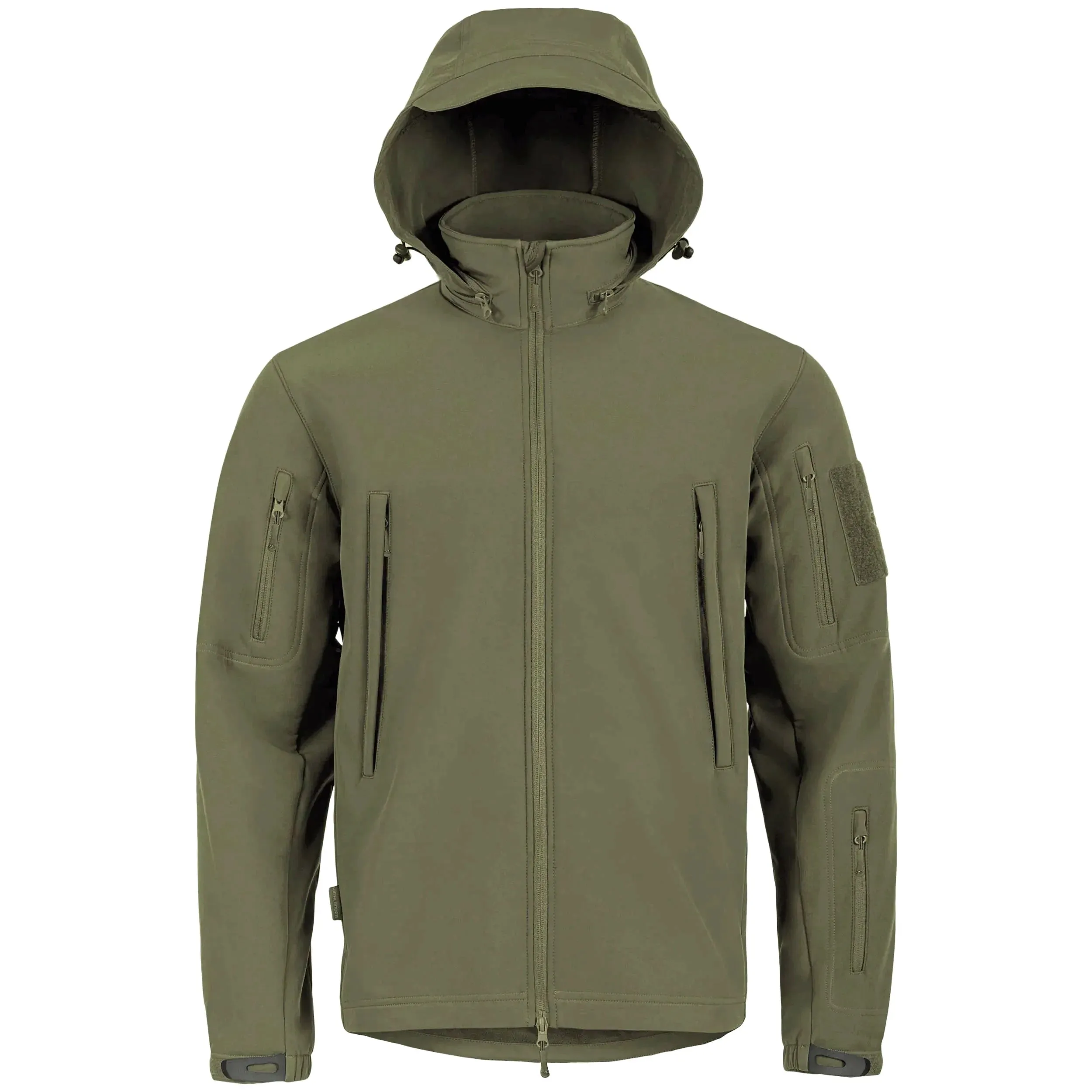 Highlander Forces Tactical Soft Shell Jacket Ranger Green