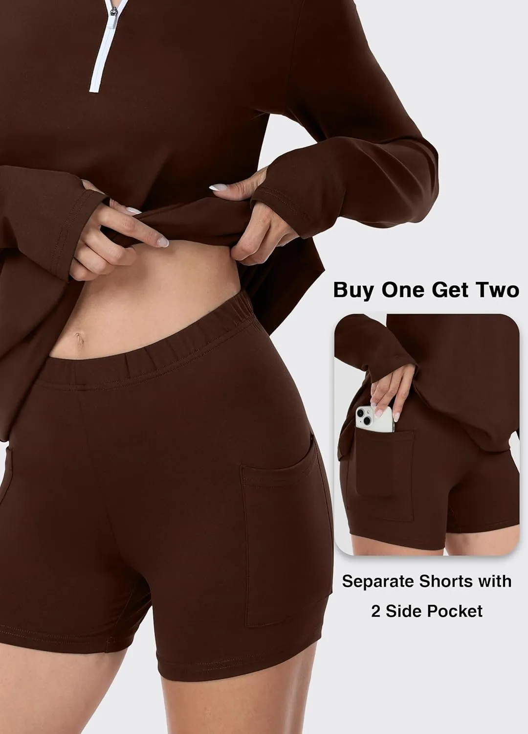 Hiverlay Tennis Dresses for Women with 2 Pockets Built in Shorts UPF 50  Golf Dress Workout Athletic Dresses