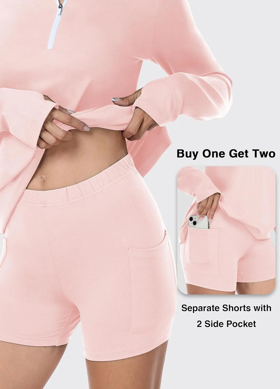 Hiverlay Tennis Dresses for Women with 2 Pockets Built in Shorts UPF 50  Golf Dress Workout Athletic Dresses