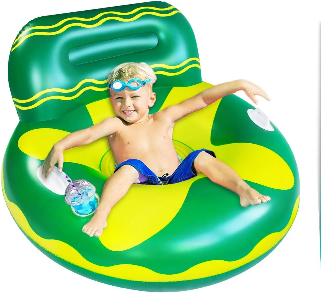 Inflatable Pool Floats Adult Swimming Pool Floaties Accessories Lake Water Floats Beach Air Sofa Inflatable Lounge Chairs Rafts for Kids
