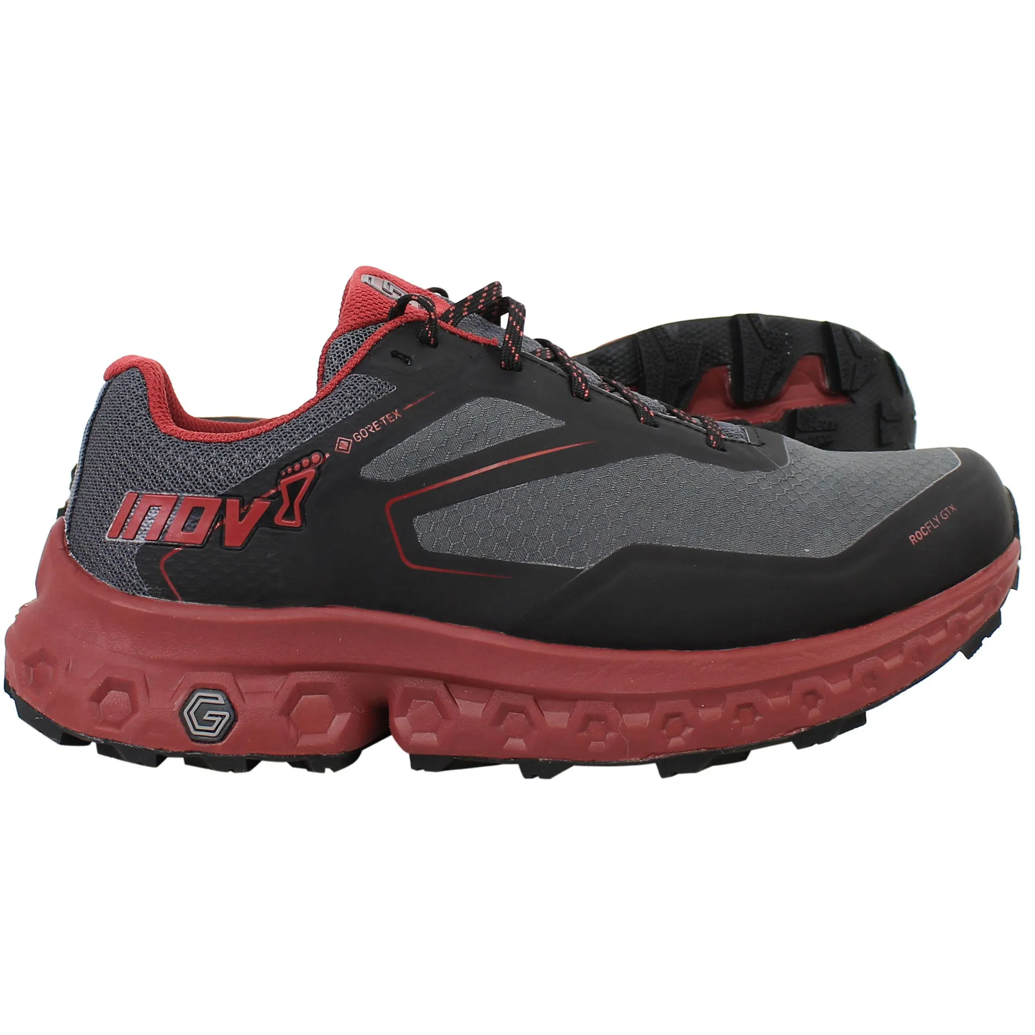 Inov-8 Rocfly G 350 GTX Mens Grey Hiking Boots