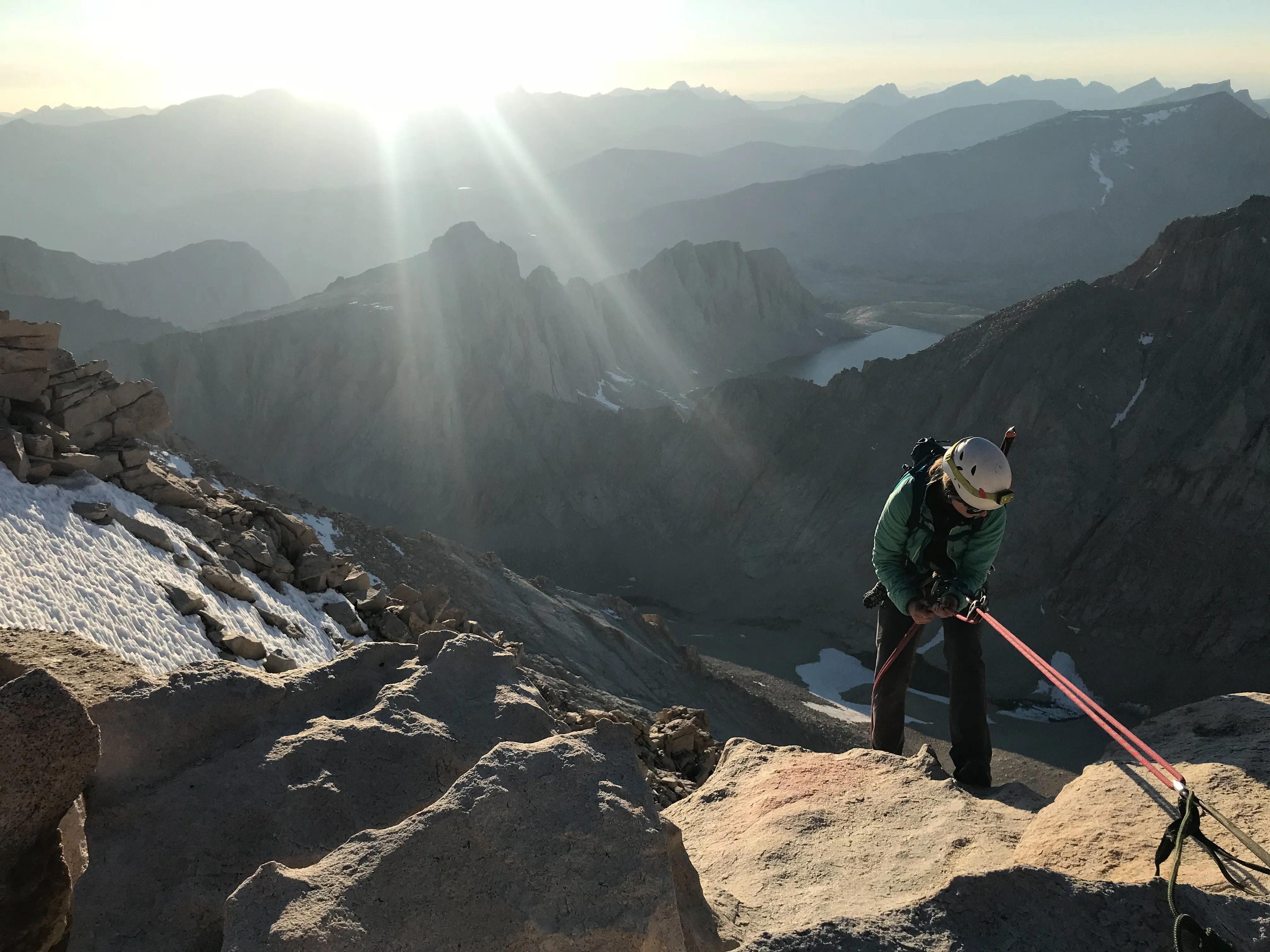 Intro to Outdoor Rock Climbing in Tahoe