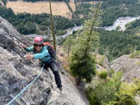 Intro to Outdoor Rock Climbing in Tahoe