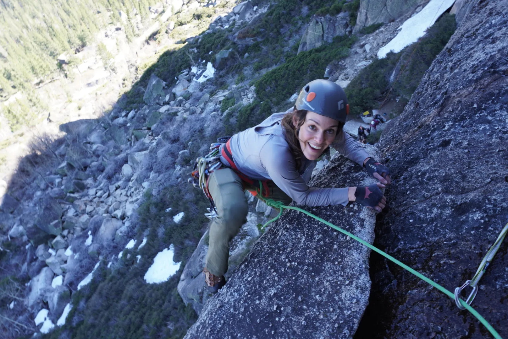 Intro to Outdoor Rock Climbing in Tahoe