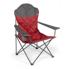 Kampa XL High Back Folding Camping Chair Ember