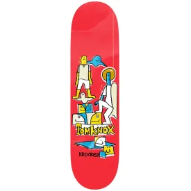 Krooked Skateboards Tom Knox Debut Skateboard deck 8.5"