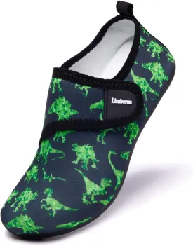 Limberun Water Shoes Kids Boys Girls Swim Aqua Sports Shoes Quick-Dry Barefoot Lightweight Pool Beach Non Slip Socks for Toddler Shoe