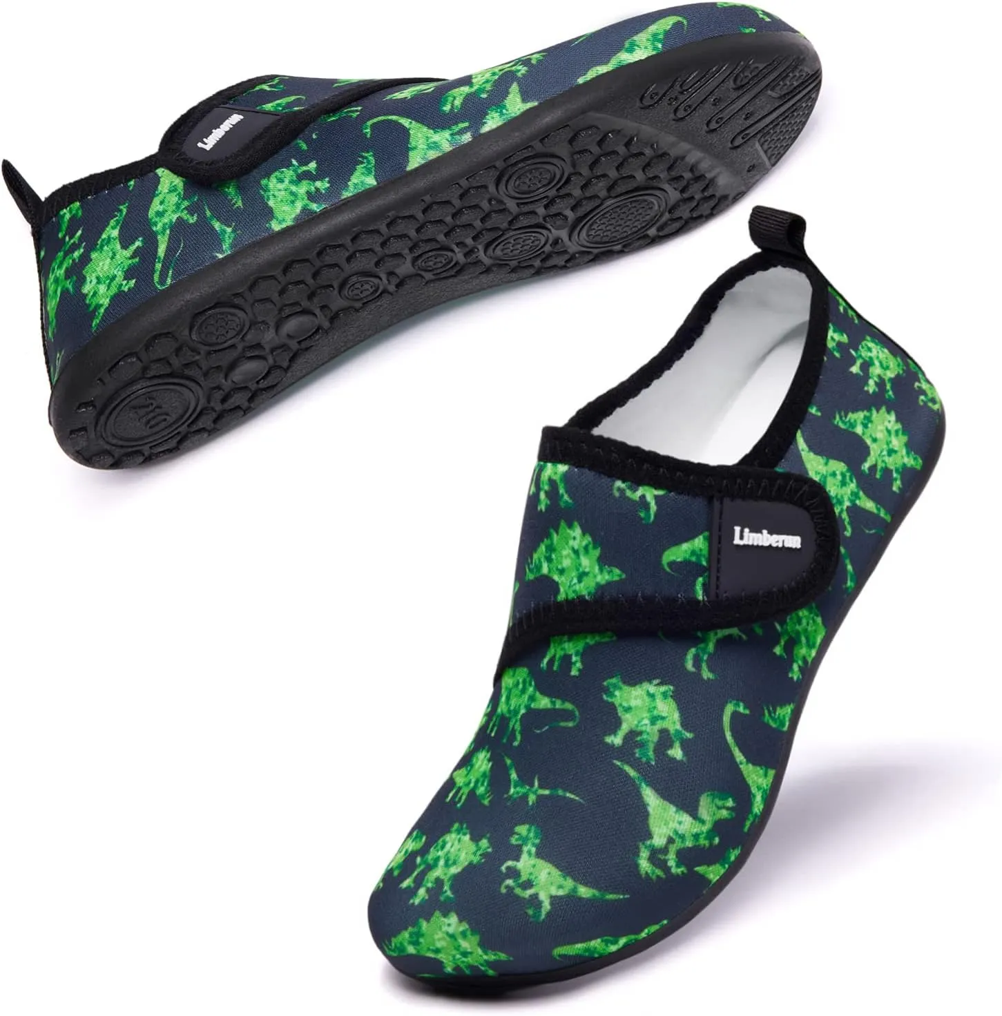 Limberun Water Shoes Kids Boys Girls Swim Aqua Sports Shoes Quick-Dry Barefoot Lightweight Pool Beach Non Slip Socks for Toddler Shoe