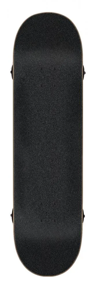 Logo Outline Metallic Large Sk8 Complete Skateboard 8.25