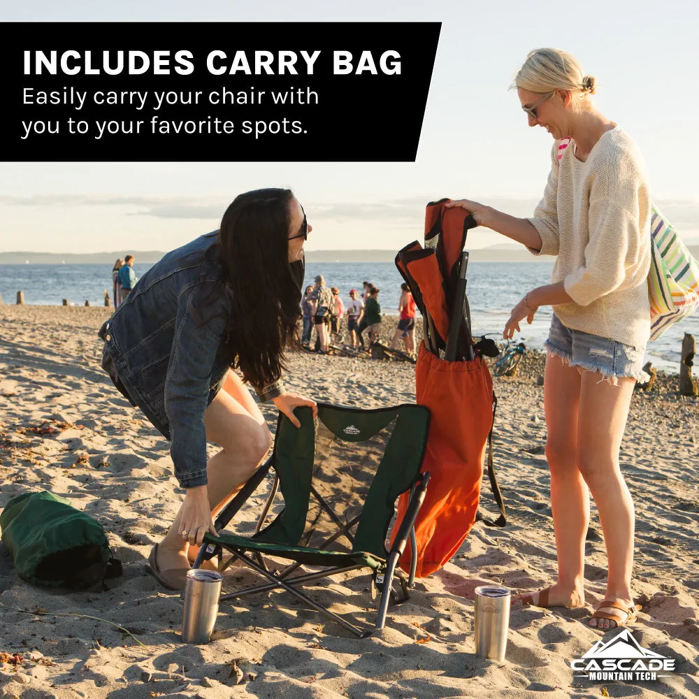 Low Profile Camp Chair