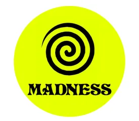 Madness Decks Eye Dot Holographic R7 8.375 Skateboard Deck