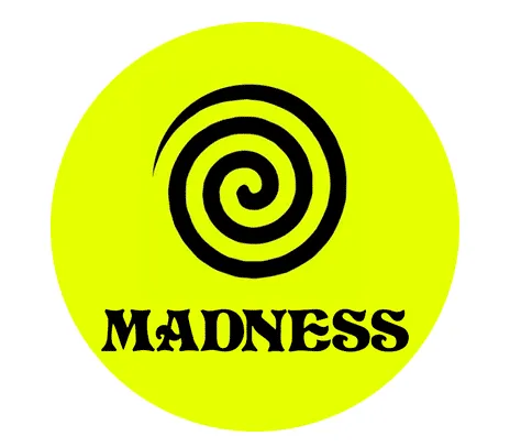 Madness Decks Eye Dot Holographic R7 8.375 Skateboard Deck
