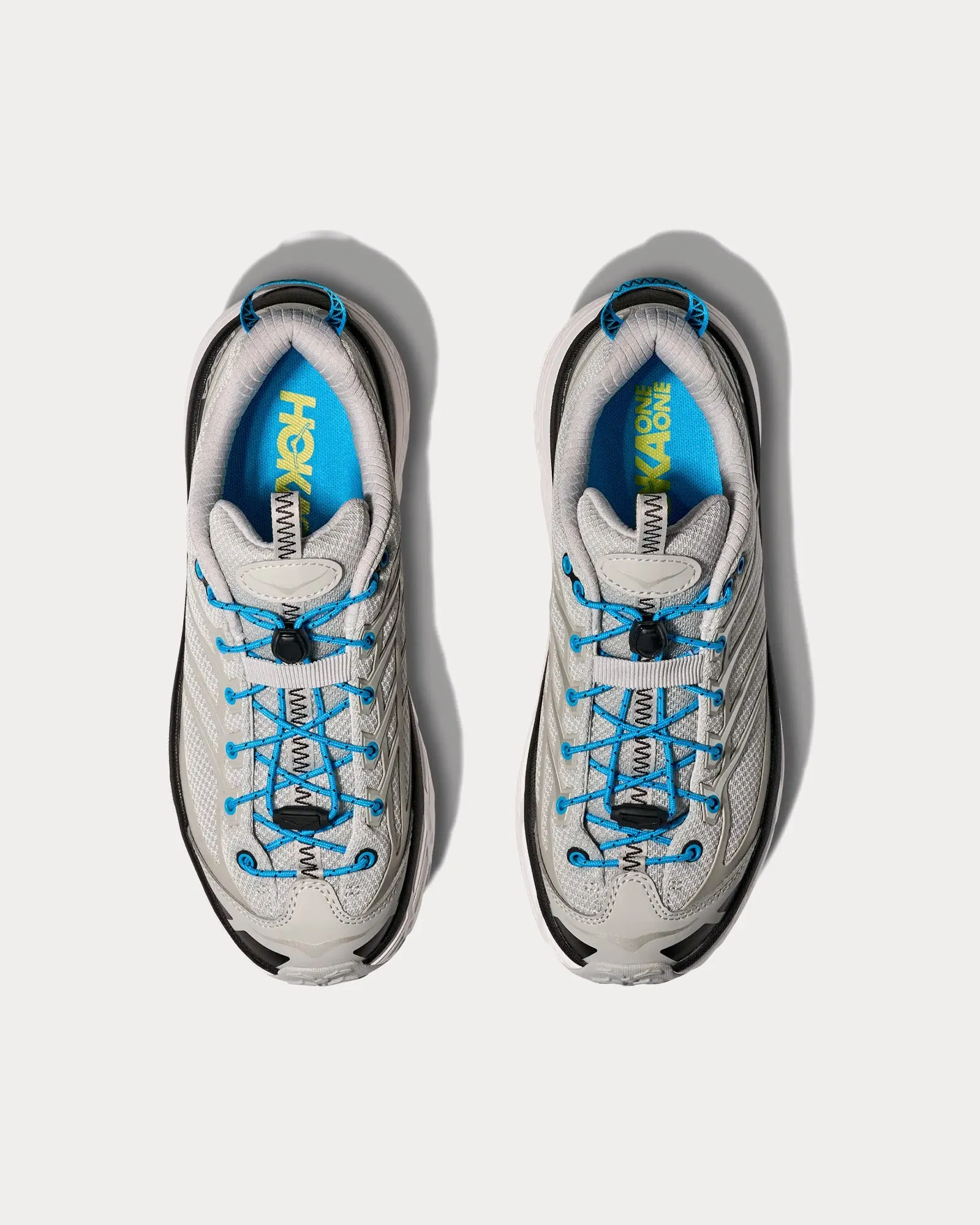 Mafate Three2 Stardust / Skyward Blue Running Shoes